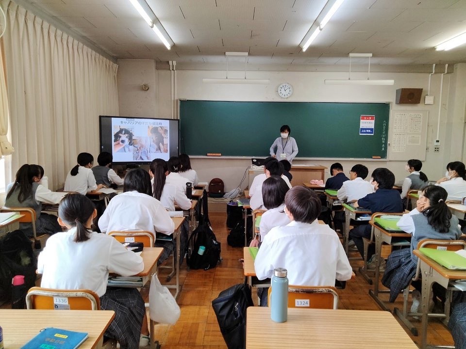 【講演】石岡第二高等学校「起業家講話」に登壇
