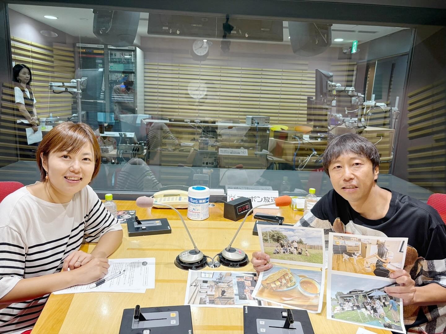 ニッポン放送ラジオ「阿部亮のNGO世界一周！」に、 キドックス代表の上山が出演