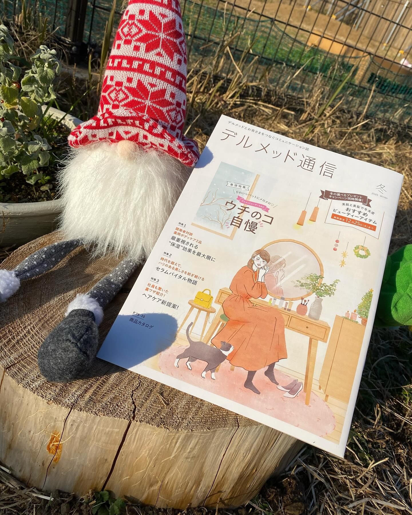 メディア掲載のお知らせ📢デルメッド通信2025年冬号