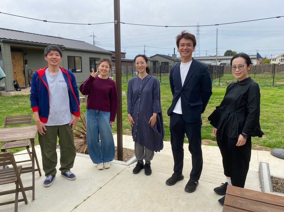 ドッグランドスケープ研究拠点の藤田先生、早坂先生、 国立環境研究所の谷口先生がキドックスへ来てくださいました