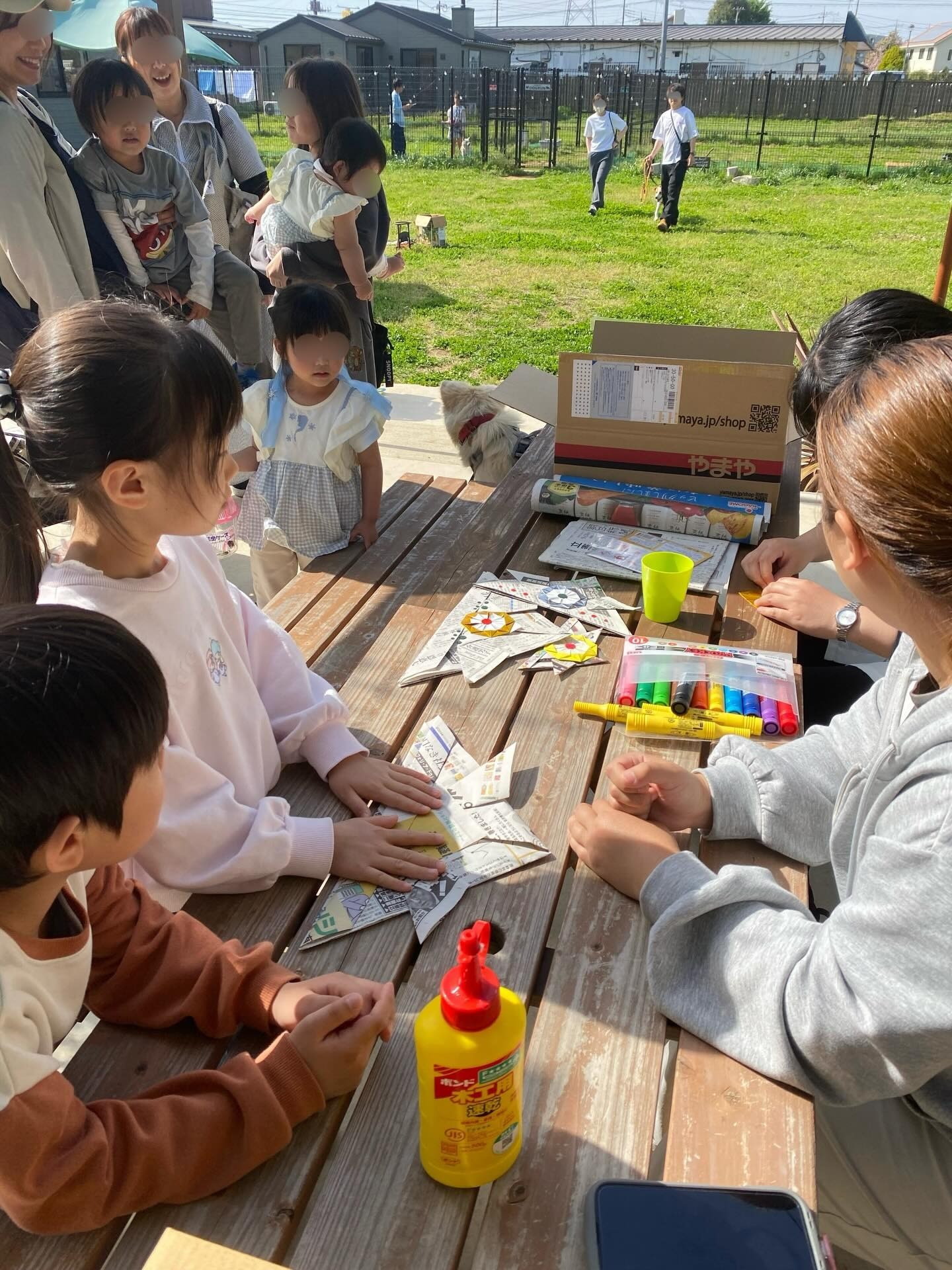 4月のあおぞら食堂 開催レポート